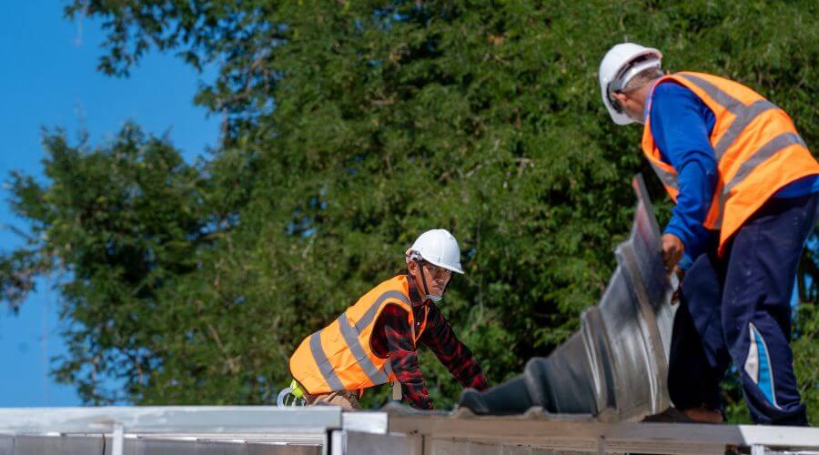 Professional Flat Roofing Installation in Midway City, CA